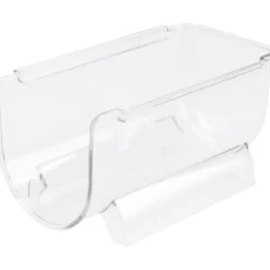 Zawieszana półka na 2 butelki do lodówki, 20,5 x 11,5 x 10,5 cm