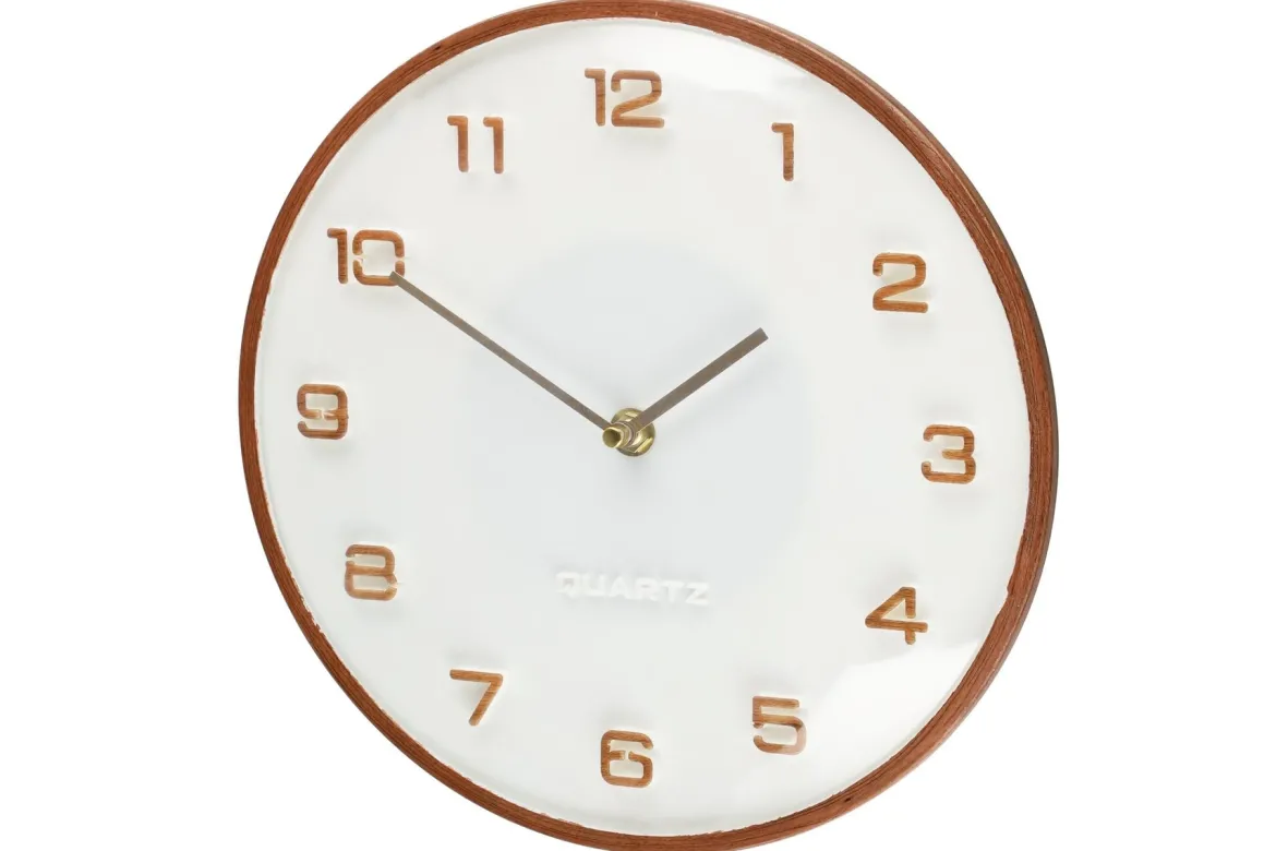 Zegar ścienny CASERTA, Ø 25 cm