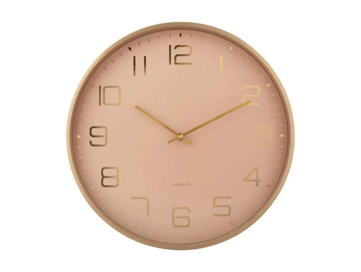 Zegar ścienny ELEGANCE GLOW, Ø 40 cm