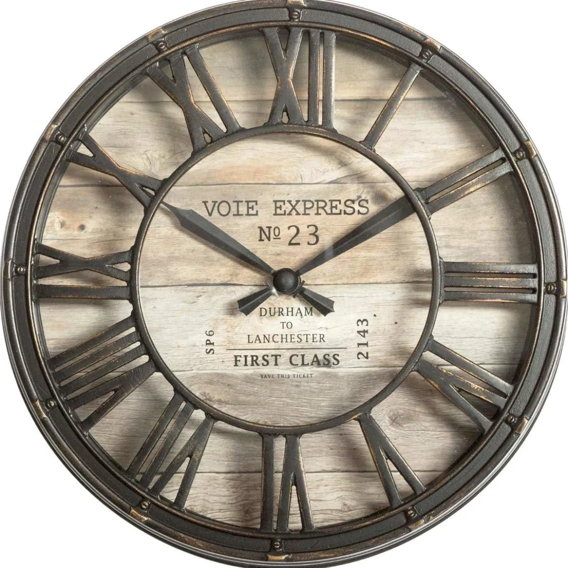 Zegar ścienny VOIE EXPRESS, Ø 21cm