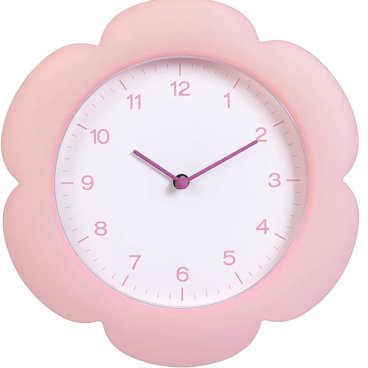 Zegar ścienny w kształcie kwiatu KRONA, 23 cm