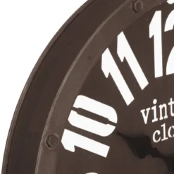 Zegar ścienny wskazówkowy VINTAGE, Ø 45 cm