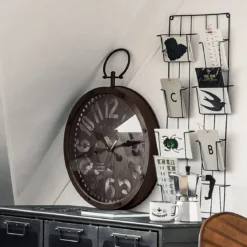 Zegar ścienny wskazówkowy VINTAGE, Ø 45 cm