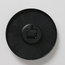 Zegar czarny loft TEMPO, Ø 30 cm