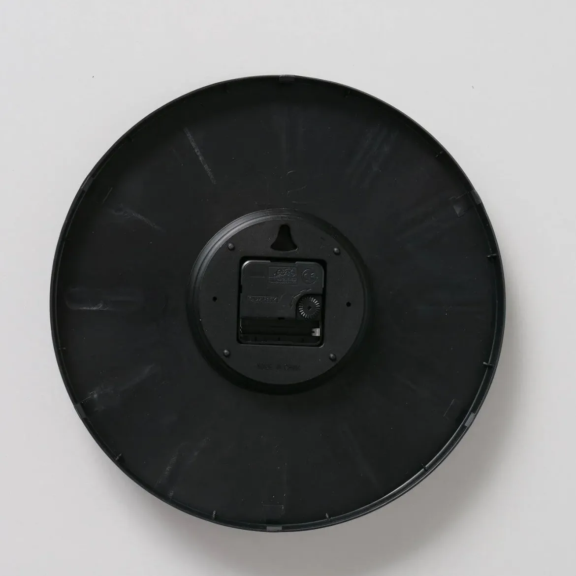Zegar czarny loft TEMPO, Ø 30 cm