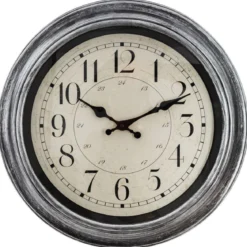 Zegar retro na ścianę Ø39cm