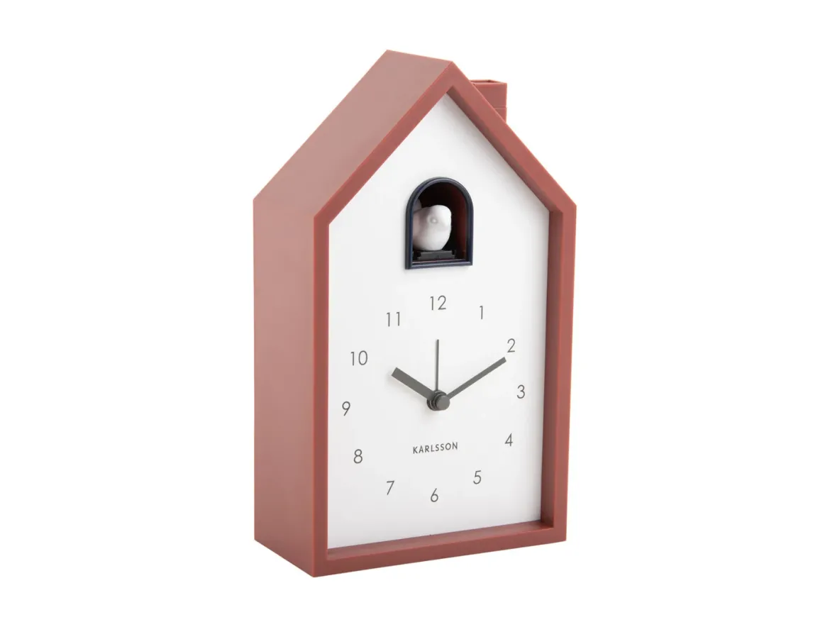 Zegar z kukułką CUCKOO, 12 x 20 x 6 cm