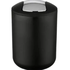 Zestaw akcesoriów łazienkowych BRASIL, dozownik na mydło + szczotka toaletowa + kosz na śmieci 2 l, WENKO