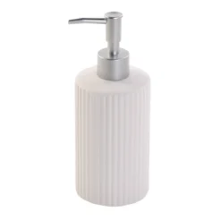 Zestaw ceramicznych akcesoriów łazienkowych, 4 elementy