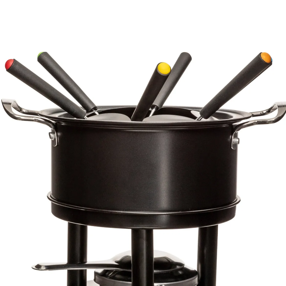 Zestaw do fondue na 6 osób, metalowy