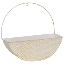 Zestaw 2 doniczek ściennych TINO, 34 cm