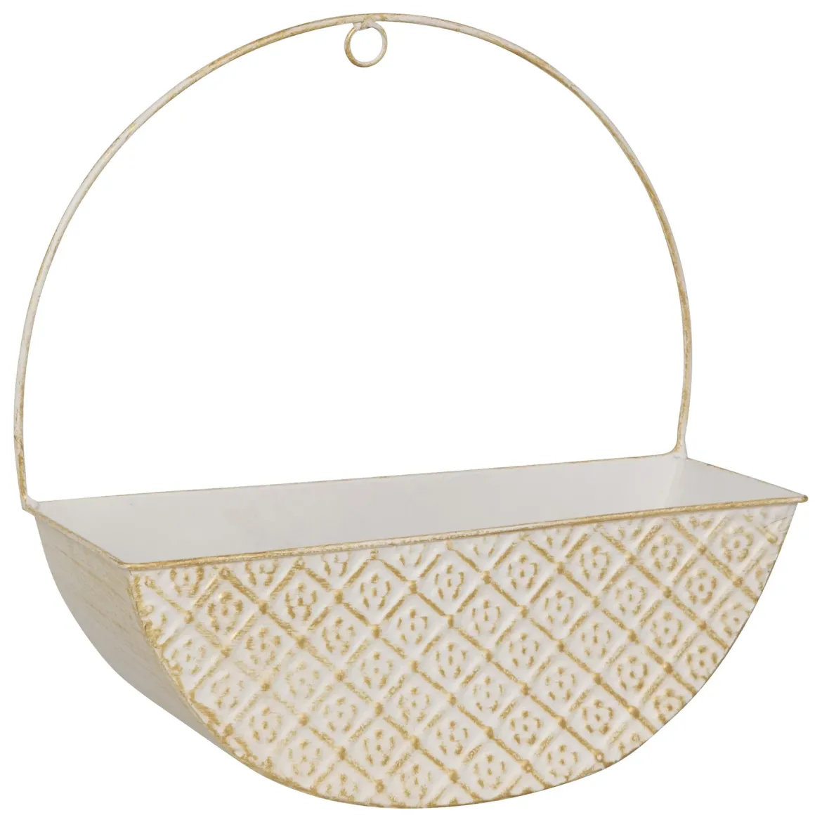 Zestaw 2 doniczek ściennych TINO, 34 cm