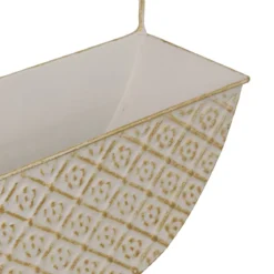 Zestaw 2 doniczek ściennych TINO, 34 cm