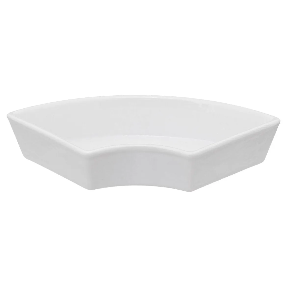 Zestaw do przekąsek: 5 porcelanowych miseczek + bambusowa taca