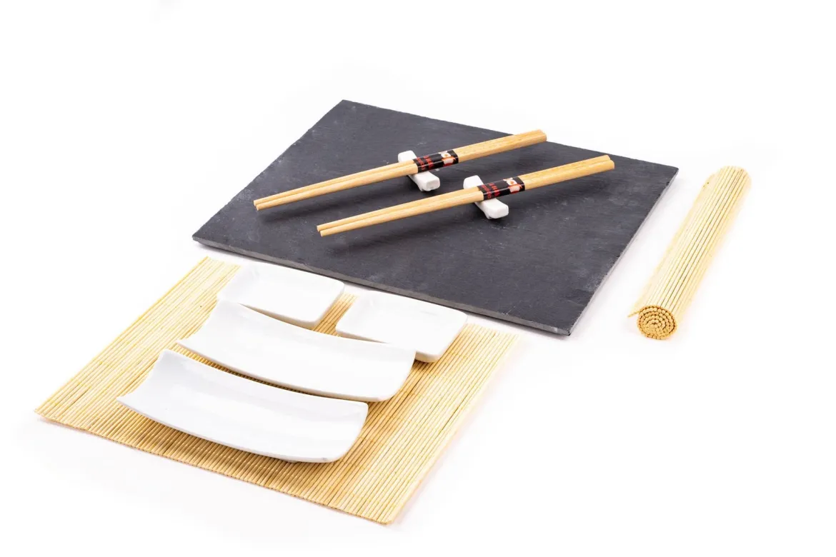 Zestaw do przekąsek, przystawek, sushi -11 elementów