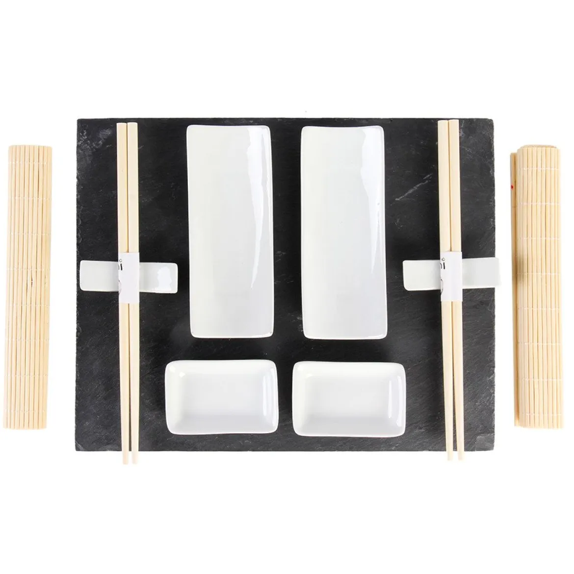 Zestaw do przekąsek, przystawek, sushi -11 elementów