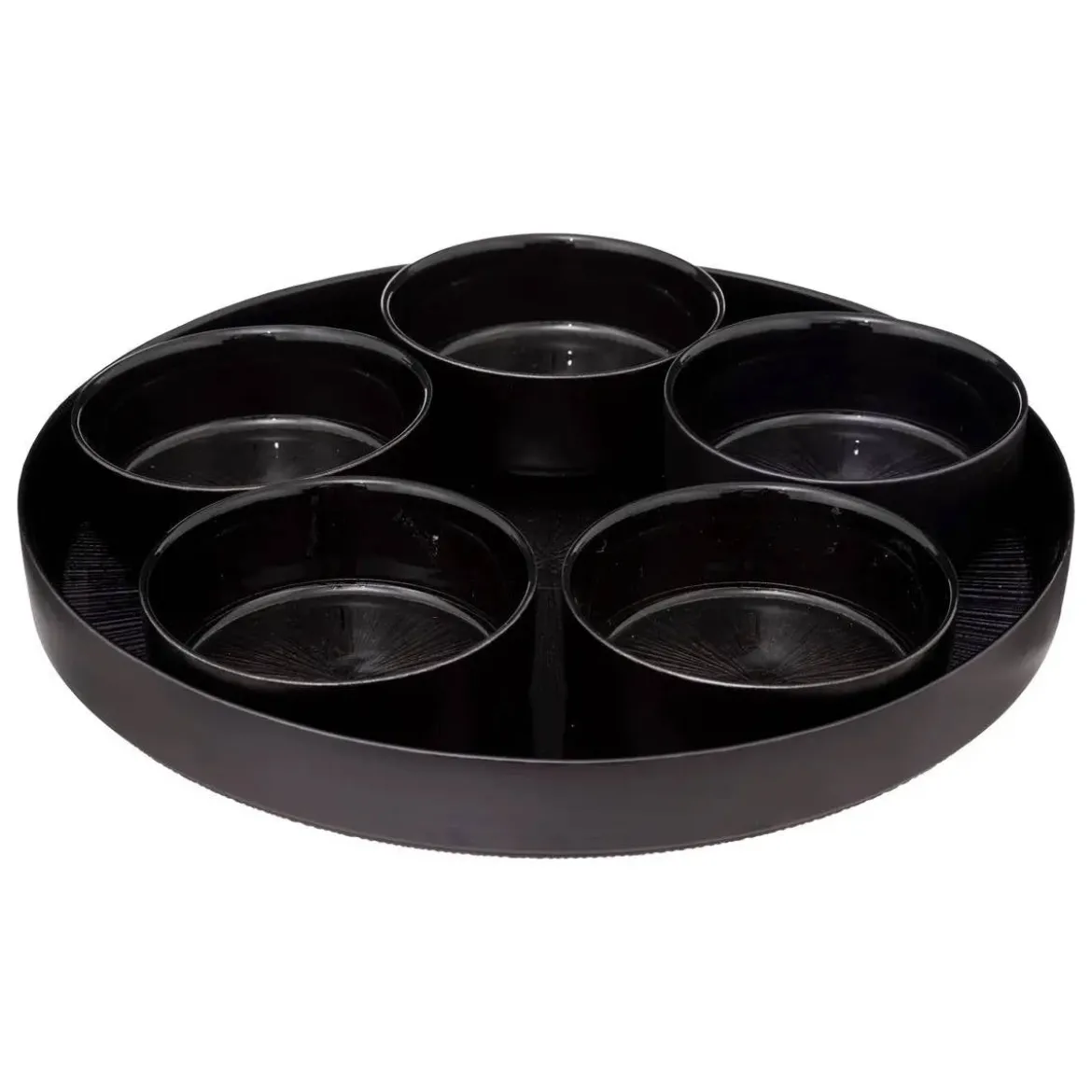 Zestaw do serwowania przekąsek ASTRA z tacą