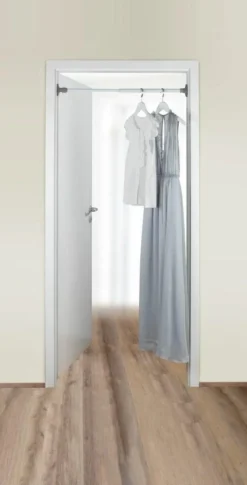 Zestaw dwóch drążków teleskopowych HERKULES, 47 - 80 cm, WENKO