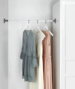 Zestaw dwóch drążków teleskopowych HERKULES, 47 - 80 cm, WENKO