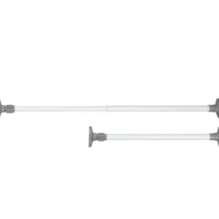 Zestaw dwóch drążków teleskopowych HERKULES, 47 - 80 cm, WENKO