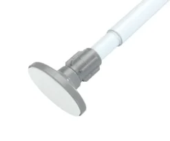 Zestaw dwóch drążków teleskopowych HERKULES, 47 - 80 cm, WENKO