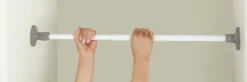 Zestaw dwóch drążków teleskopowych HERKULES, 47 - 80 cm, WENKO
