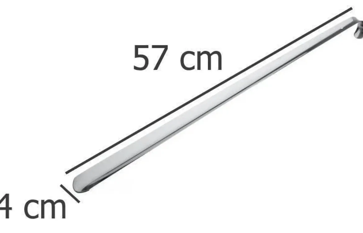 Zestaw dwóch metalowych łyżek do butów, WENKO