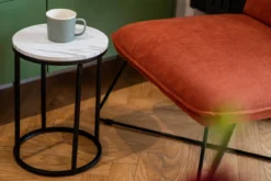 Zestaw dwóch stolików kawowych, blat MDF