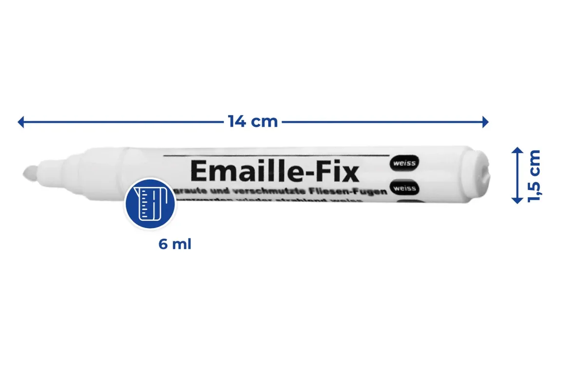 Zestaw dwóch sztyftów do emaliowania, 6 ml