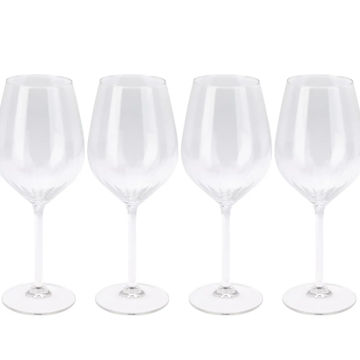 Zestaw kieliszków do wina, 500 ml, 4 szt.