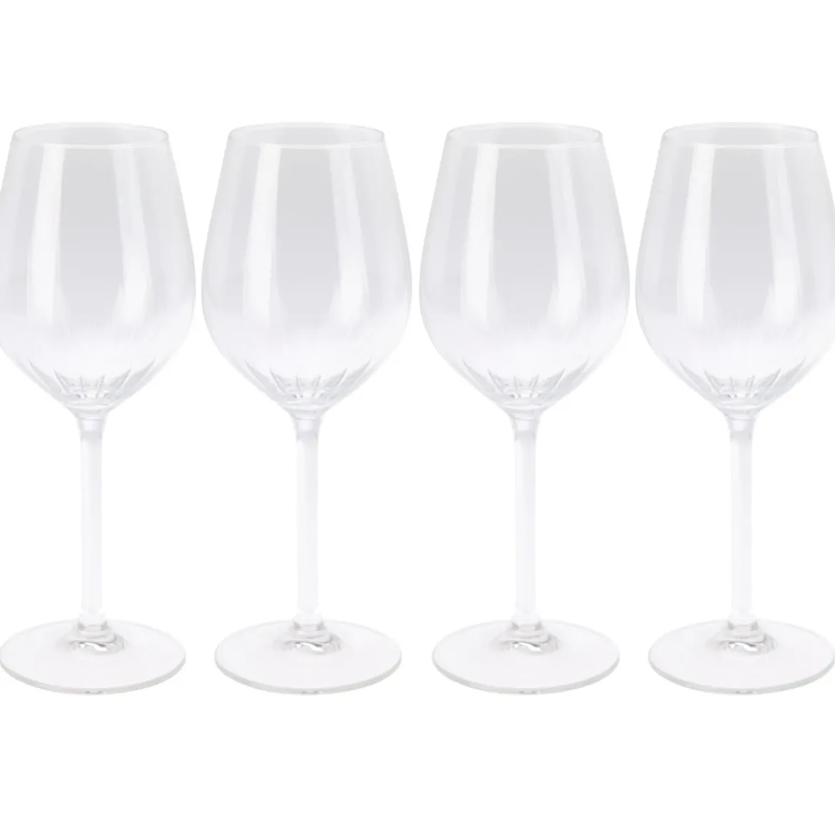 Zestaw kieliszków do wina, 380 ml, 4 szt.