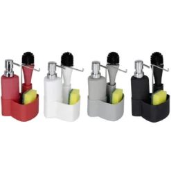 Zestaw kuchenny EMPIRE BLACK, 4w1, WENKO