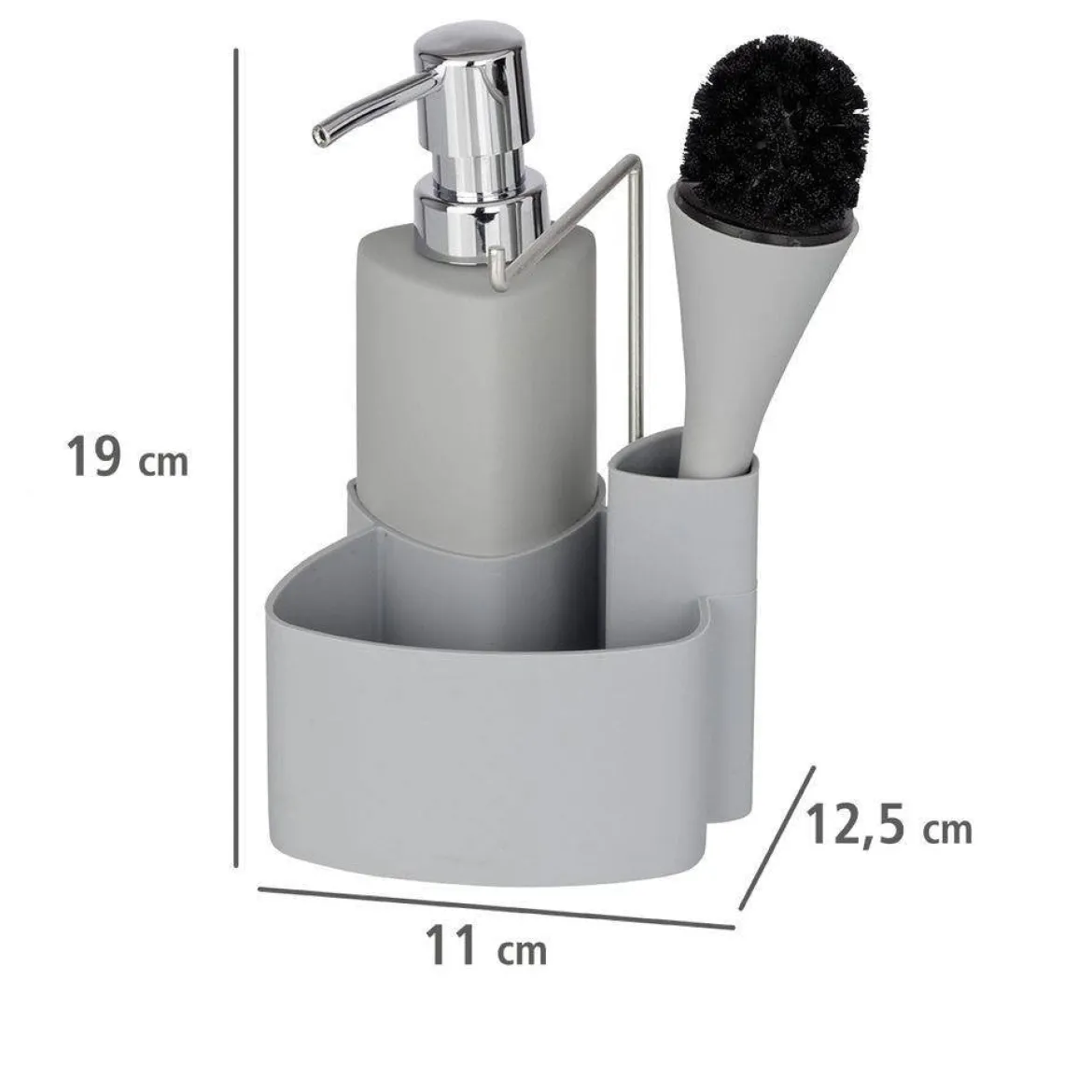 Zestaw kuchenny EMPIRE BLACK, 4w1, WENKO