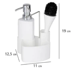 Zestaw kuchenny EMPIRE BLACK, 4w1, WENKO