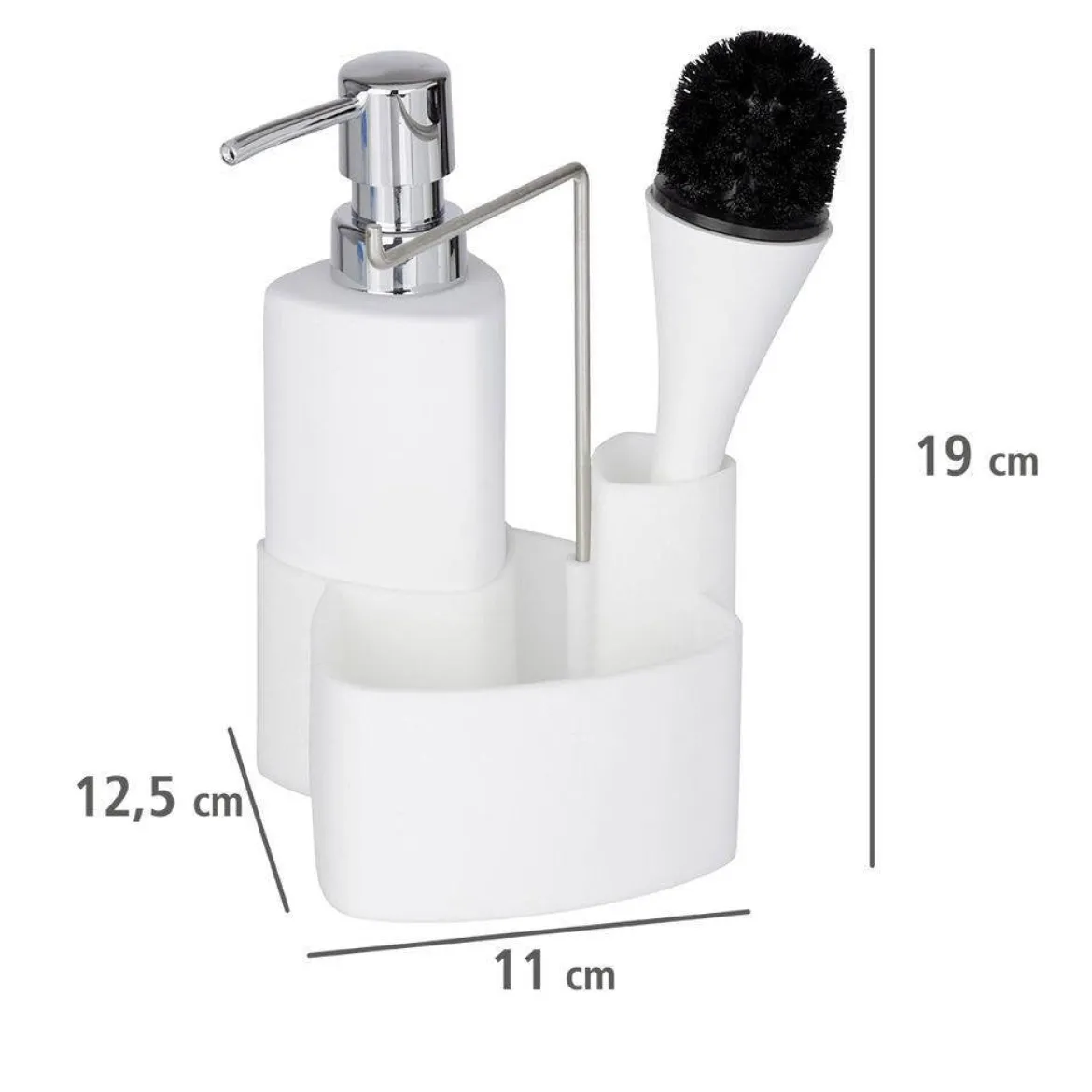 Zestaw kuchenny EMPIRE BLACK, 4w1, WENKO
