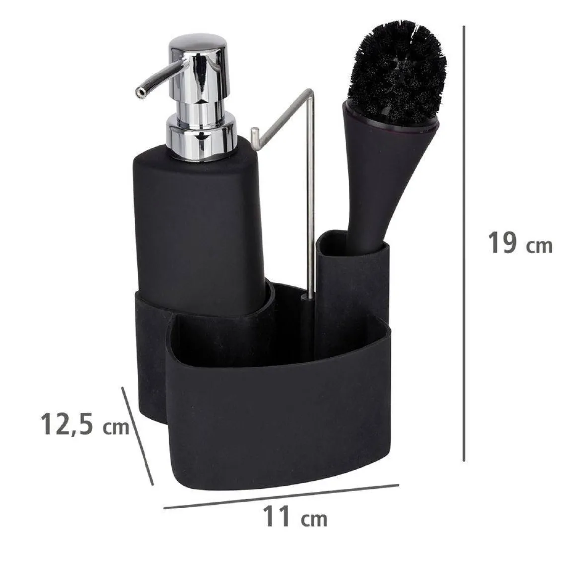 Zestaw kuchenny EMPIRE BLACK, 4w1, WENKO