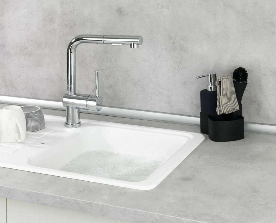 Zestaw kuchenny EMPIRE BLACK, 4w1, WENKO