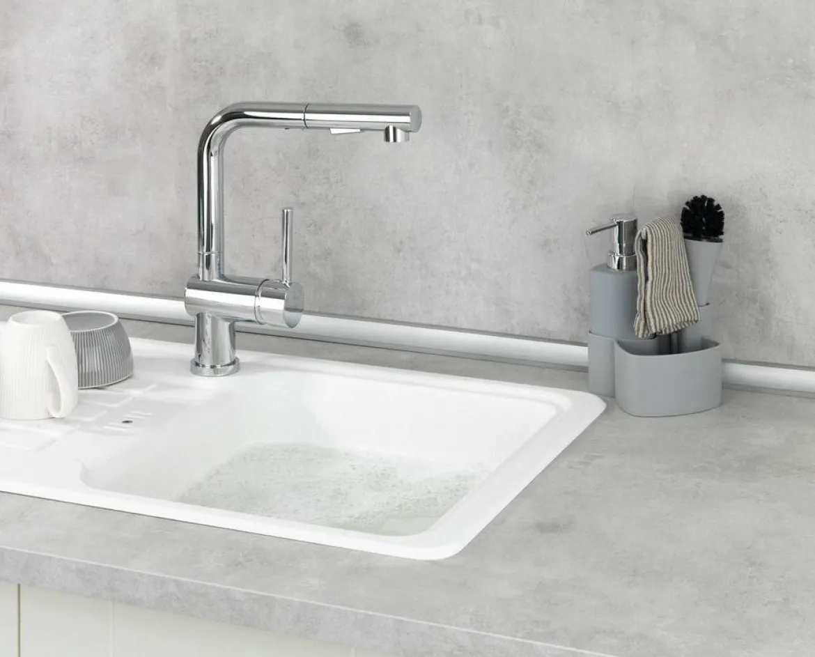Zestaw kuchenny EMPIRE BLACK, 4w1, WENKO