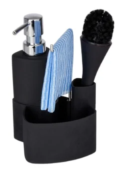 Zestaw kuchenny EMPIRE BLACK, 4w1, WENKO