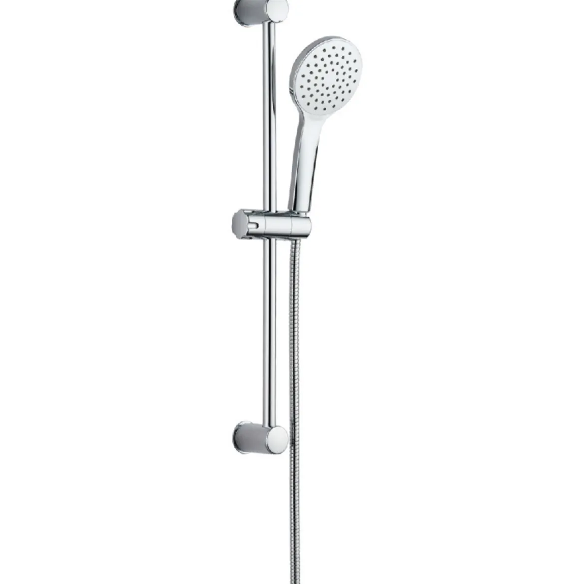 Zestaw natryskowy, stal nierdzewna, 60 cm, Ø 18 mm, ALLSTAR