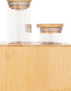 Zestaw pojemników na przyprawy EPICE, 4 x 80 ml i 4 x 120 ml