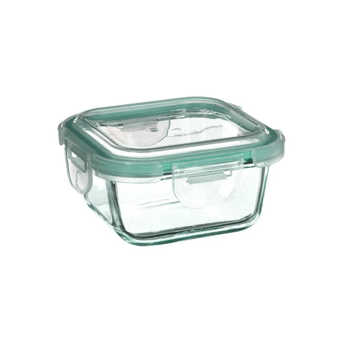 Zestaw szklanych pojemników na żywność 330 ml, 800 ml, 2220 ml, CLIP