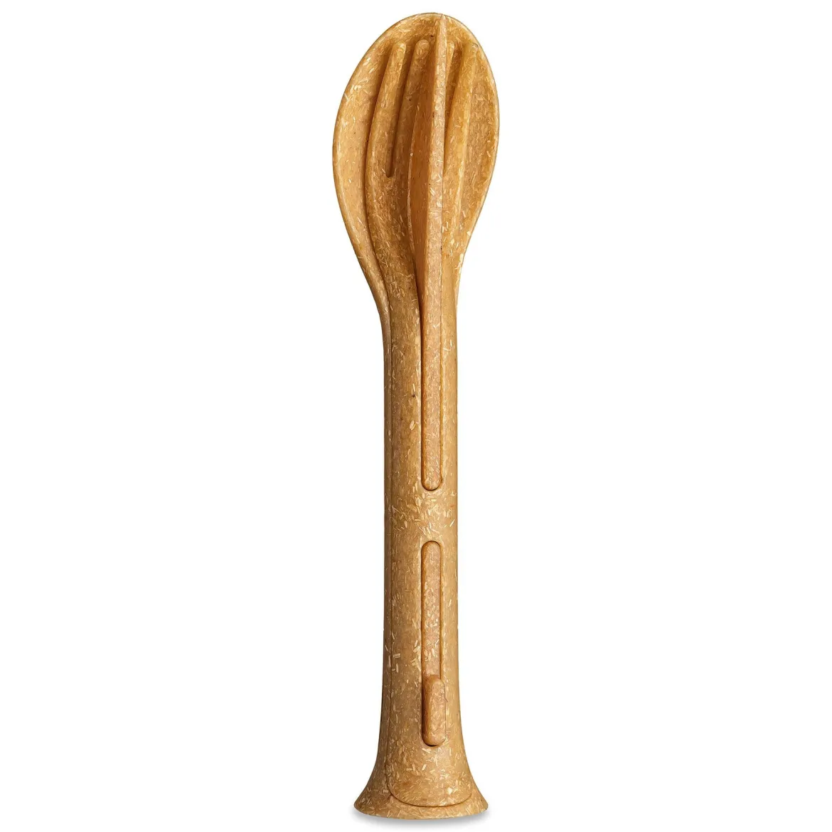 Zestaw sztućców KLIKK POCKET, organic, KOZIOL
