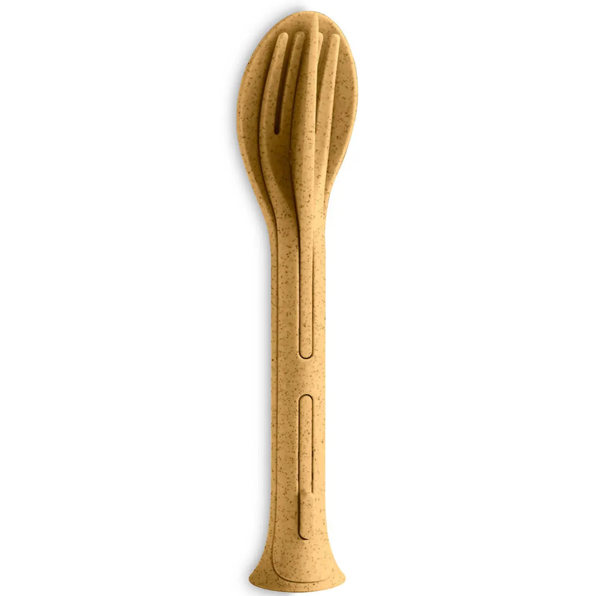 Zestaw sztućców KLIKK POCKET, organic, KOZIOL