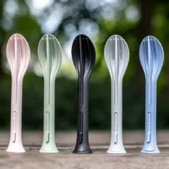 Zestaw sztućców KLIKK POCKET, organic, KOZIOL