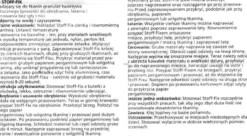 Zestaw: Taśma do podwijania i skracania + Klej w proszku do odzieży FABRIC-FIX
