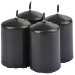Zestaw świeczek zapachowych, słupki, 6 cm