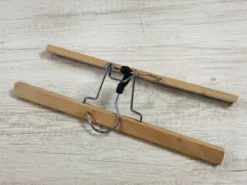 Zestaw wieszaków na spodnie - 6 sztuk w komplecie, WENKO