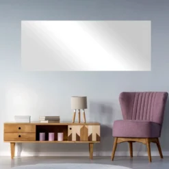 Zestaw: 2x samoprzylepna folia lustrzana, 150 x 58 cm