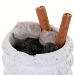 Zestaw zapachowy z kamieniami, Ø 9 x 7 cm